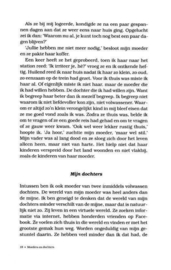 Moeders en dochters een hechte gecompliceerde relatie , Annette Heffels