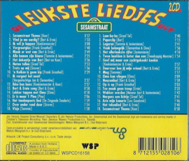 De leukste liedjes uit Sesamstraat 2 CD , Bert En Ernie