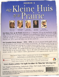 Kleine Huis Op De Prairie - Seizoen 1 (6DVD) (Luxe Uitvoering) , Michael Landon