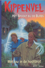 Kippenvel: Het spookt bij de buren - Serie: De Boekenplank , R.L. Stine