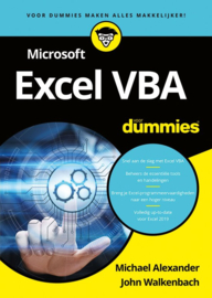 Microsoft Excel VBA voor Dummies, Michael Alexander