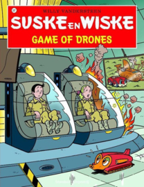 Suske en Wiske 337 - Game of drones Suske en Wiske 337 ,  Willy Vandersteen Serie: Suske en Wiske