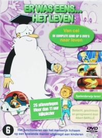 Er Was Eens - Het Leven (6DVD) van cel naar leven Stemmen orig. versie: Trudy Libosan