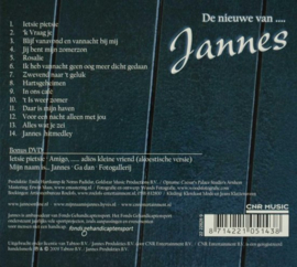 De Nieuwe Van... Jannes (Limited Edition) Jannes