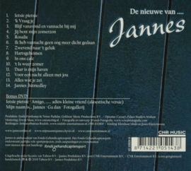 De Nieuwe Van... Jannes (Limited Edition) Jannes