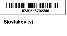 Sjostakovitsj zijn leven, zijn werk, zijn tijd , Olympus