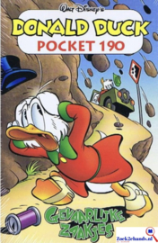 Donald Duck Pocket / 190  Gevaarlijke zaakjes