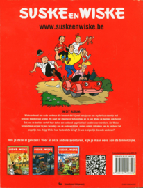 Suske en Wiske 128 - Het brommende brons Suske & Wiske Auteur: Willy Vandersteen