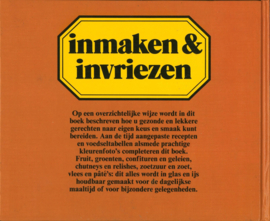 Inmaken en invriezen Uitgever: Unieboek / Het Spectrum