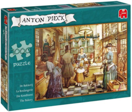 Anton Pieck De Bakkerij - Puzzel - 1000 stukjes , Jumbo