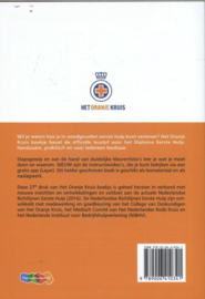 Het Oranje Kruis Boekje - EHBO officiële handleiding voor EHBO , Het Oranje Kruis