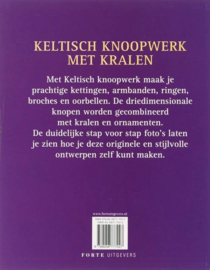 Keltisch knoopwerk met kralen ,  S. Millodot