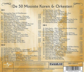 50 Mooiste Koren En Orkesten , various artists