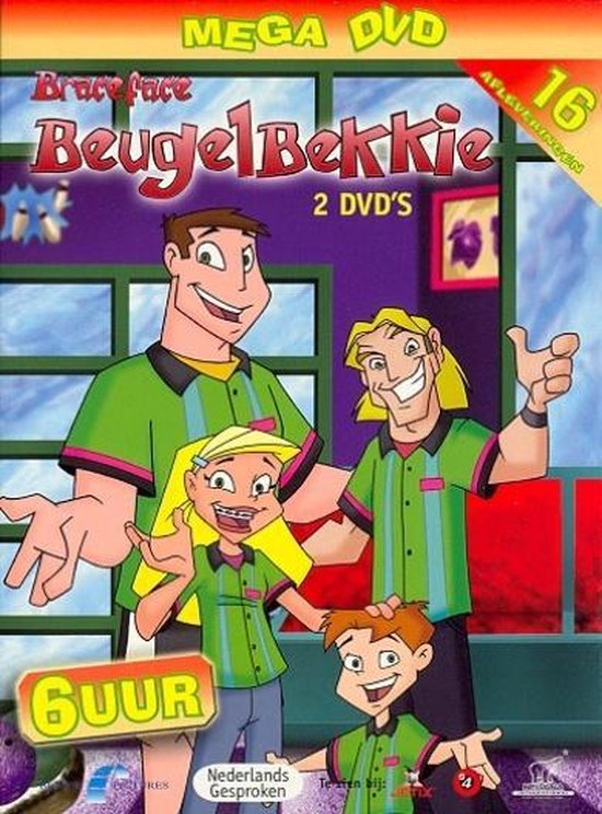 Beugelbekkie - Mega DVD (2DVD) , Angela Schijf