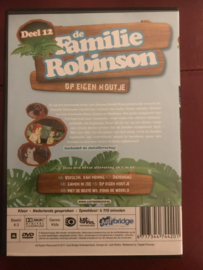 Familie Robinson Dl. 12, Op eigen houtje,  Tekenfilm