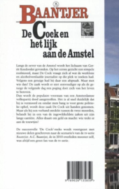 Baantjer 75 - De Cock en het lijk aan de Amstel , Baantjer Serie: Baantjer