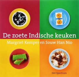 Zoete Indische Keuken, Margriet Kemper + Souw Han Nio