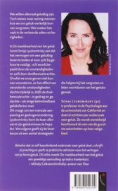 De Maakbaarheid Van Geluk Een Wetenschappelijke Benadering Voor Een Gelukkig Leven, Sonja Lyubomirsky