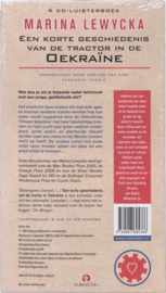 Een korte geschiedenis van de tractor in de Oekraine (luisterboek) 4 cd luisterboek voorgelezen door Adeline van Lier , Marina Lewycka