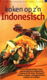 Koken Op Z'N Indonesisch , Joyce Huisman