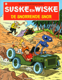 Suske en Wiske 093 - Suske en Wiske de snorrende snor Suske & Wiske ,  Willy Vandersteen Serie: Suske en Wiske