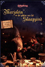 Marjolein En Het Geheim Van Het Slaapzand, 2 DVD, Complete TV serie