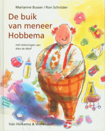 De buik van meneer Hobbema ,  Marianne Busser