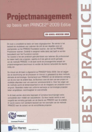 Projectmanagement op basis van PRINCE2 / Editie 2009 2009 A , Bart Hedeman+Gabor Vis van Heemst+ Hans Fredriksz