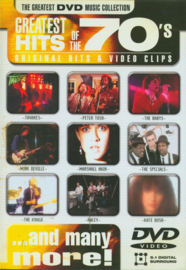 Greatest DVD Music Collection: Greatest Hits Of The 70's , various artists