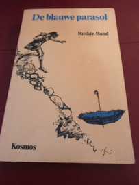 Blauwe parasol, Ruskin Bond