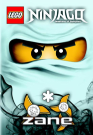 LEGO Ninjago - Zane masters of spinjitzu , G. Farshteya  Serie: LEGO NINJAGO