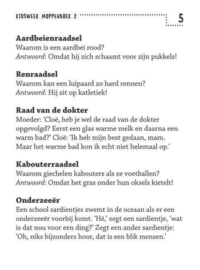 Kidsweek 2 - Kidsweek moppenboek Nog meer leuke moppen en raadsels uit Kidsweek , Van Holkema & Warendorf Serie: Kidsweek