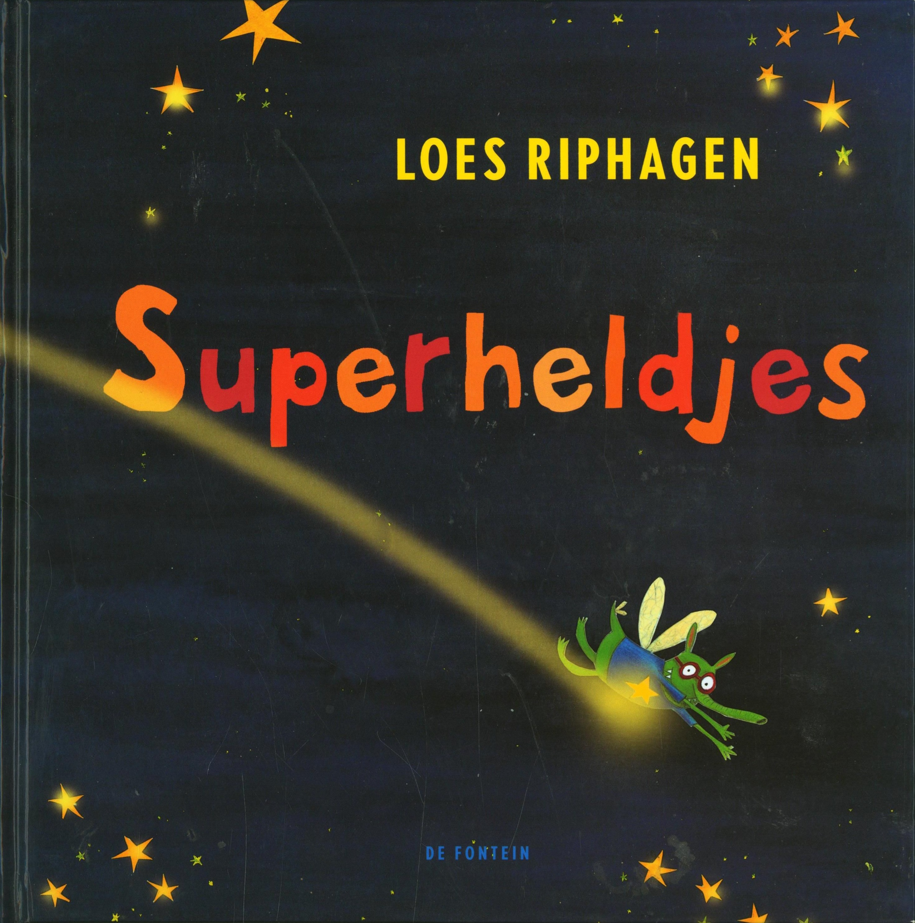 Superheldjes , Loes Riphagen