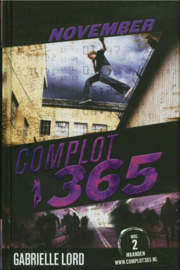 Complot 365 - november complot 365 , Gabrielle Lord