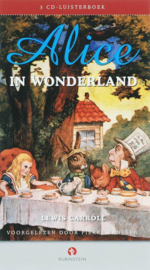 Alice in Wonderland, 4 cd,  Lewis Carroll