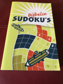 Bijbelse sudoku's