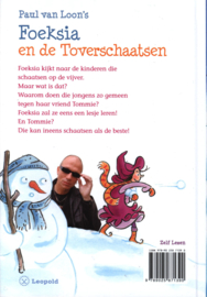 Foeksia de miniheks - Foeksia en de toverschaatsen, Paul van Loon