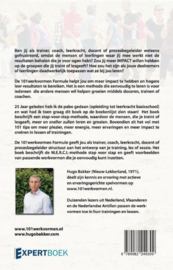 De 101werkvormen Formule methode voor trainers en leerkrachten, voor het creëren van meer impact en leerresultaat , Hugo Bakker