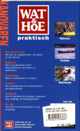 Kanovaren Wat & Hoe praktisch Auteur: Rainer Höh