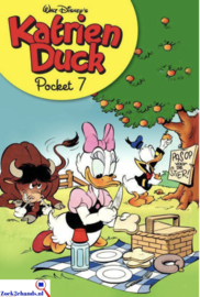 Katrien Duck pocket 7 Katrien Pocket ,  Disney Serie: Katrien pocket