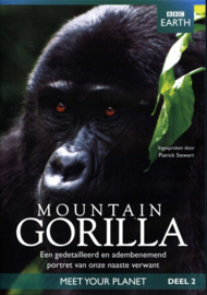 Bbc Earth: Mountain Gorilla Stemmen orig. versie: Patrick Stewart Serie: BBC Earth