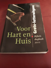 Voor Hart En Huis / 2011 Bijbels Dagboek