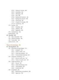 Anatomie en Fysiologie niveau 4 , ThiemeMeulenhof bv