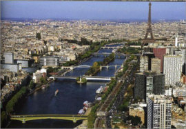 Parijs luchtfoto's ,  Guignard Philippe