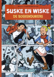 Suske en Wiske 376 - De boekenduikers ,  Willy Vandersteen