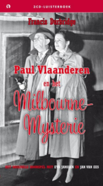 Paul Vlaanderen en het Milbourne Mysterie 3 CD luisterboek, Francis Durbridge