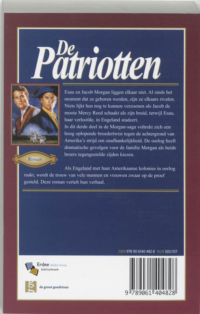 De Patriotten , J. Cavanaugh