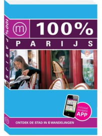 100% stedengidsen - 100% Parijs ,  Mandy Schreuder Serie: Time to momo