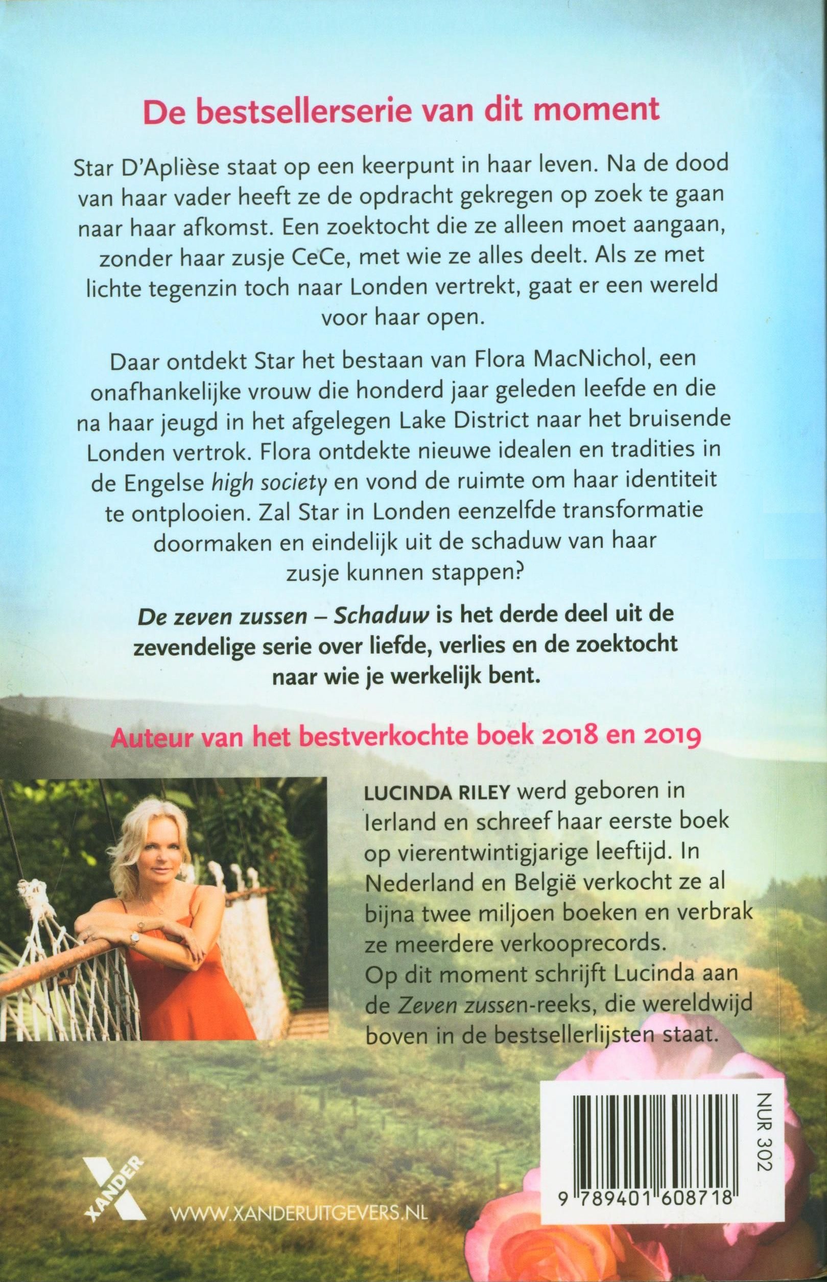 De zeven zussen 3 - Schaduw Stars verhaal ,  Lucinda Riley Serie: De Zeven Zussen