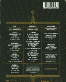 Rammstein - Völkerball (2DVD+cd) Artiest(en): Rammstein